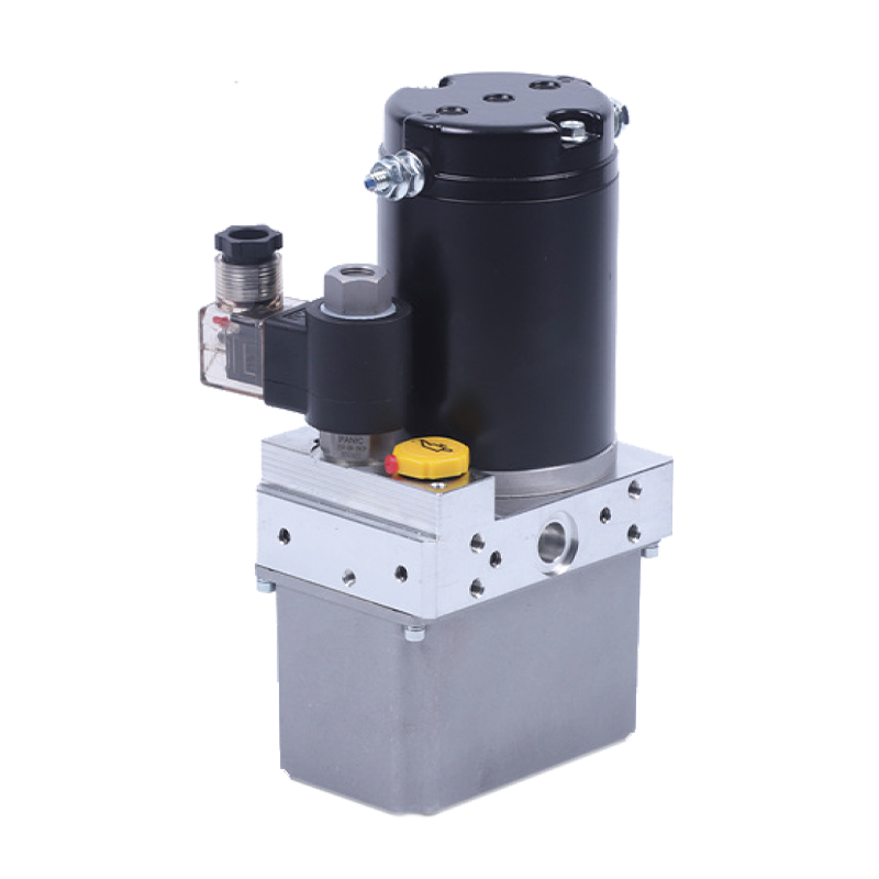 Agregat hydrauliczny do mini paletowego wózka paletowego Agregat hydrauliczny do mini paletowego wózka paletowego