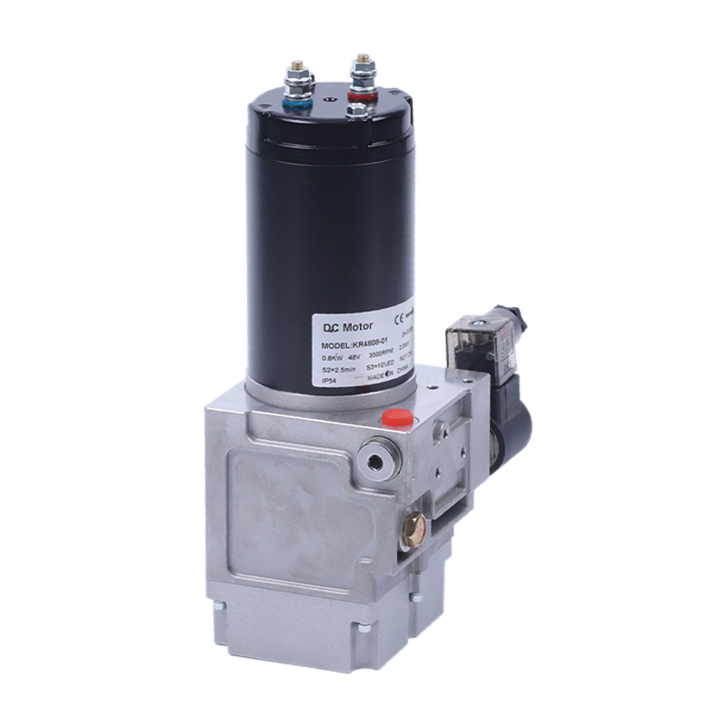 Agregat hydrauliczny do mini paletowego wózka paletowego Agregat hydrauliczny do mini paletowego wózka paletowego