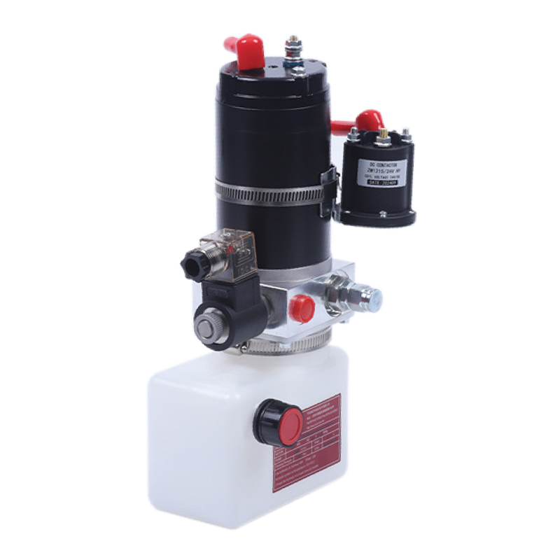 Agregat hydrauliczny do mini paletowego wózka paletowego Agregat hydrauliczny do mini paletowego wózka paletowego