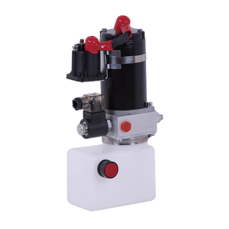 Agregat hydrauliczny do mini paletowego wózka paletowego Agregat hydrauliczny do mini paletowego wózka paletowego