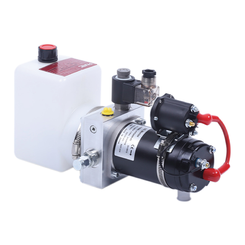 Agregat hydrauliczny do mini paletowego wózka paletowego Agregat hydrauliczny do mini paletowego wózka paletowego