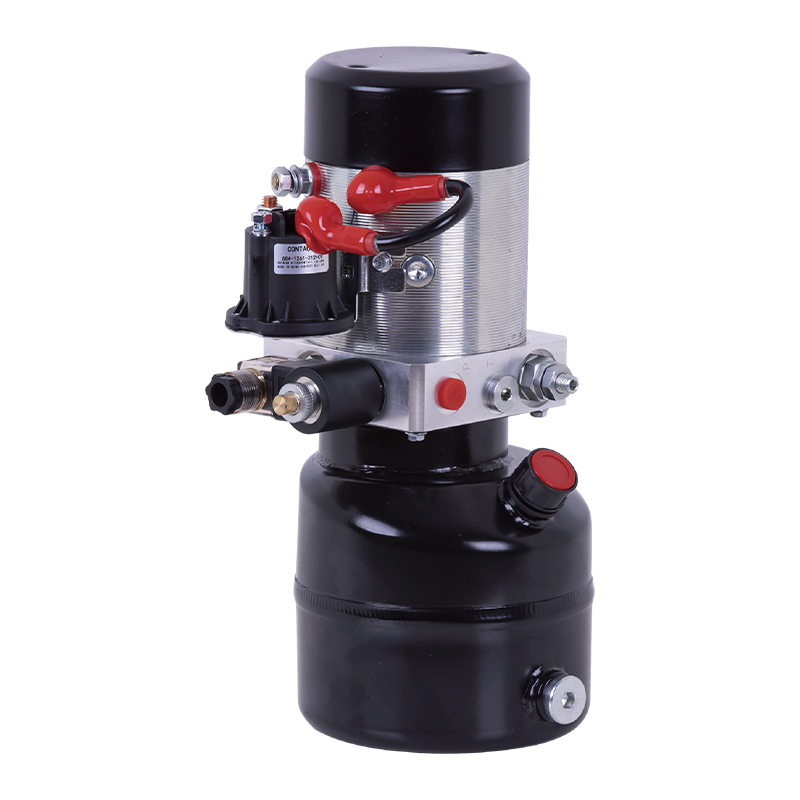 Zespół napędowy mobilnej platformy podnoszącej