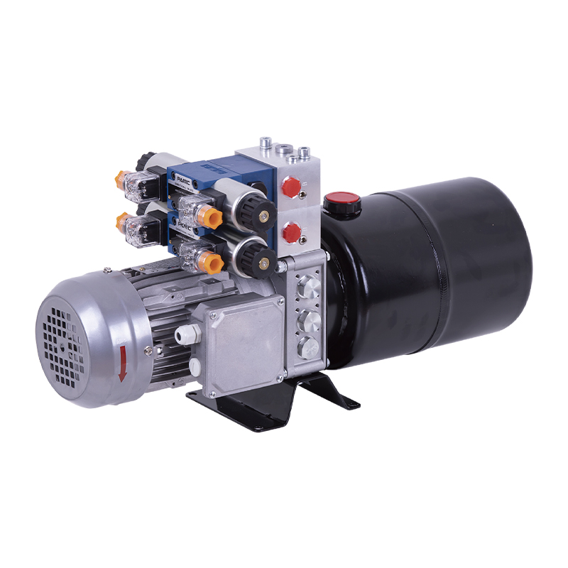 Hydrauliczny zespół napędowy obrabiarki