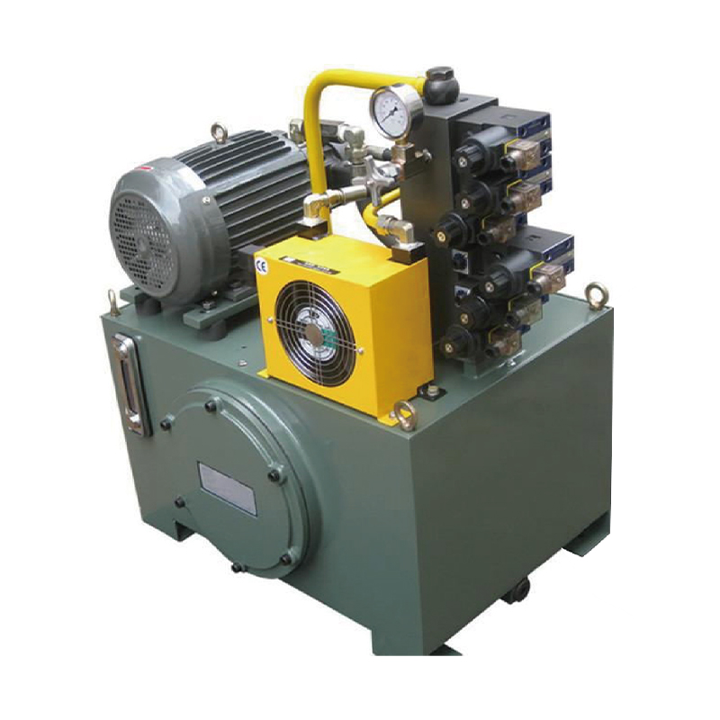 Stacja hydrauliczna Stacja hydrauliczna