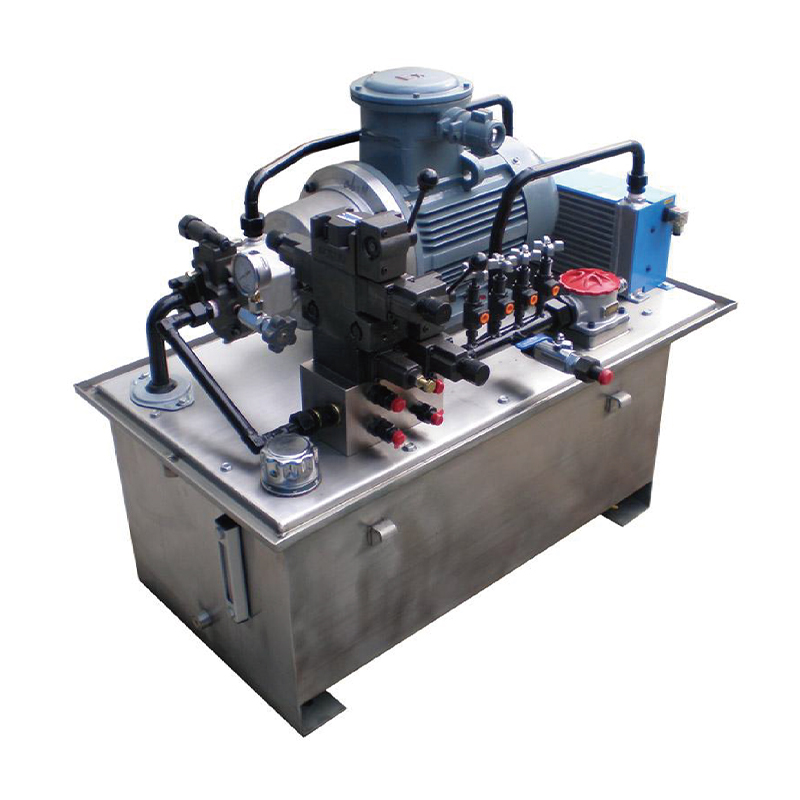 Stacja hydrauliczna Stacja hydrauliczna
