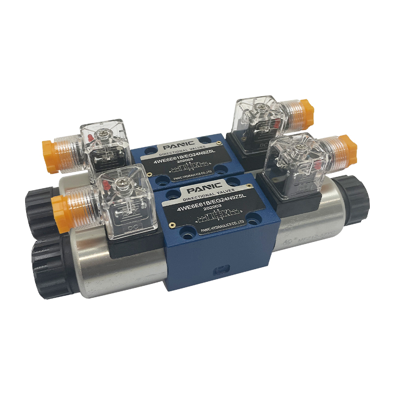 Hydrauliczny zawór elektromagnetyczny